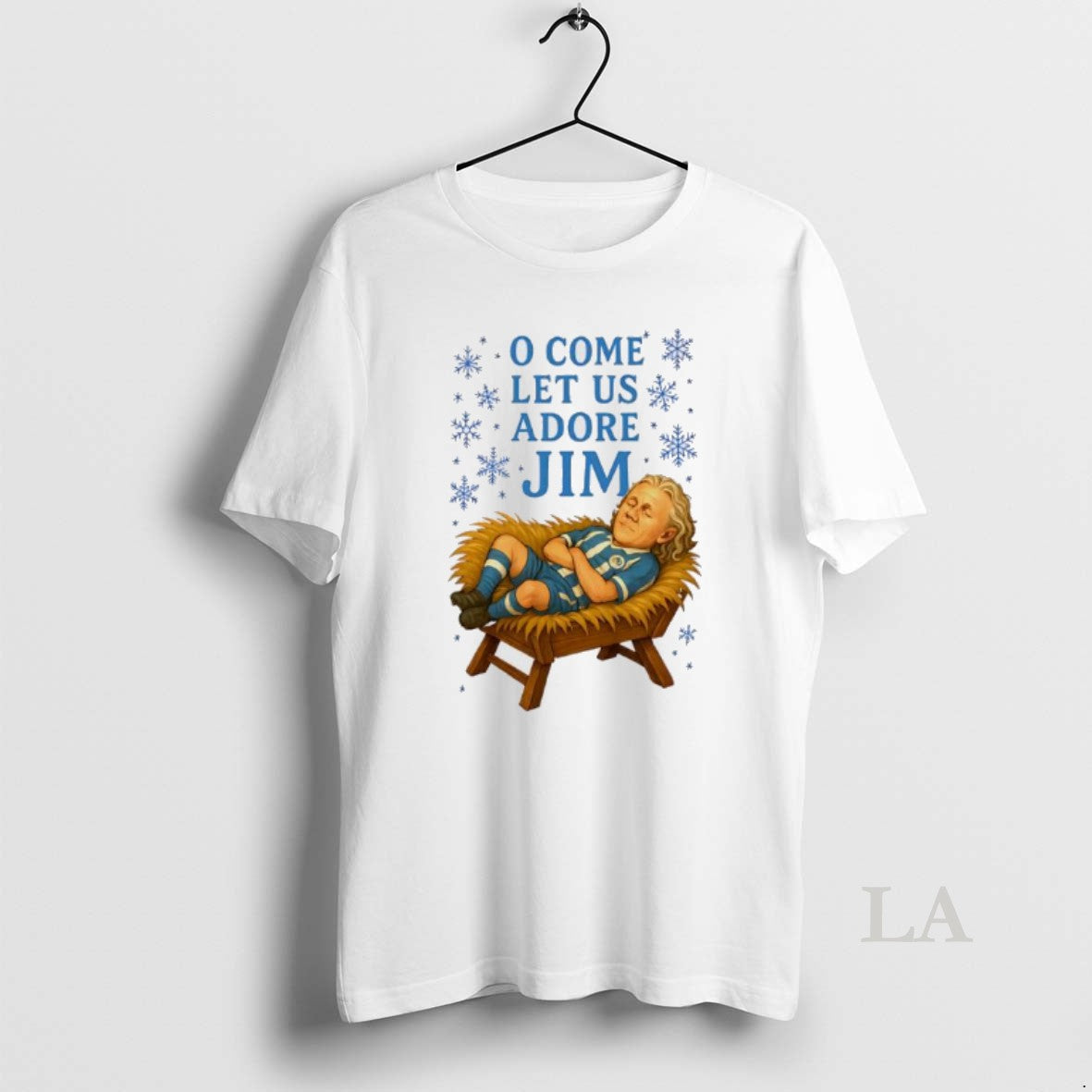 Original O Come Let Us Adore Jim Wigan Christmas T-Shirts, Hoodie, Sweatshirt | PopFlextees.com