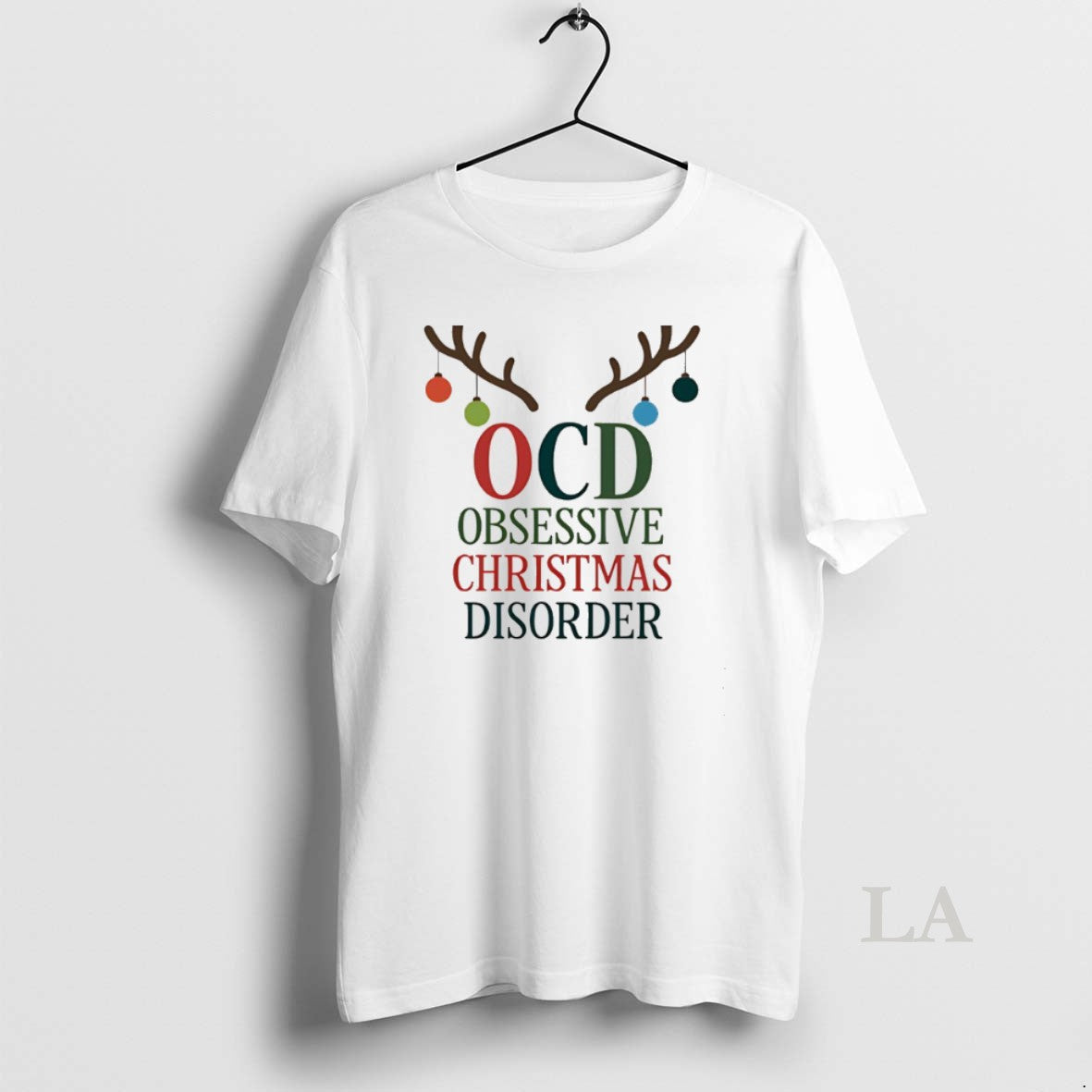 Original Ocd Obsessive Christmas Disorder T-Shirts, Hoodie, Sweatshirt | PopFlextees.com