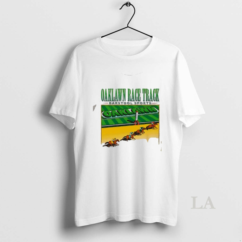 Original Oaklawn Race Track X Barstool Sports Photo T-Shirts, Hoodie, Sweatshirt | PopFlextees.com