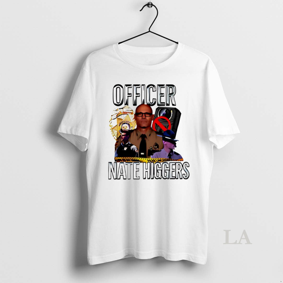 Original Officer Nate Higgers T-Shirts, Hoodie, Sweatshirt