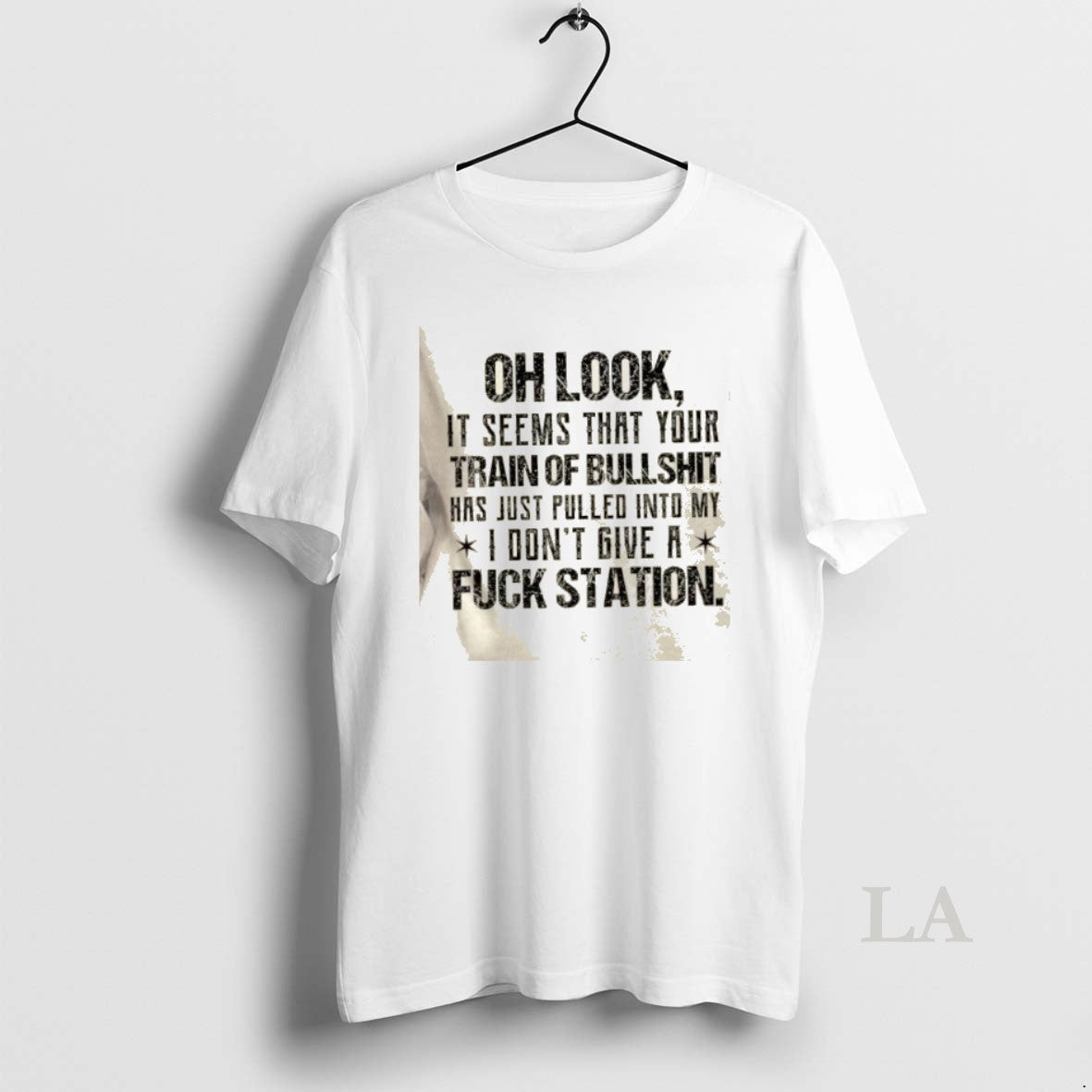 Original Oh Look It Seems That Your Train Of Bullshit Has Just Pulled Into My T-Shirts, Hoodie, Sweatshirt | PopFlextees.com