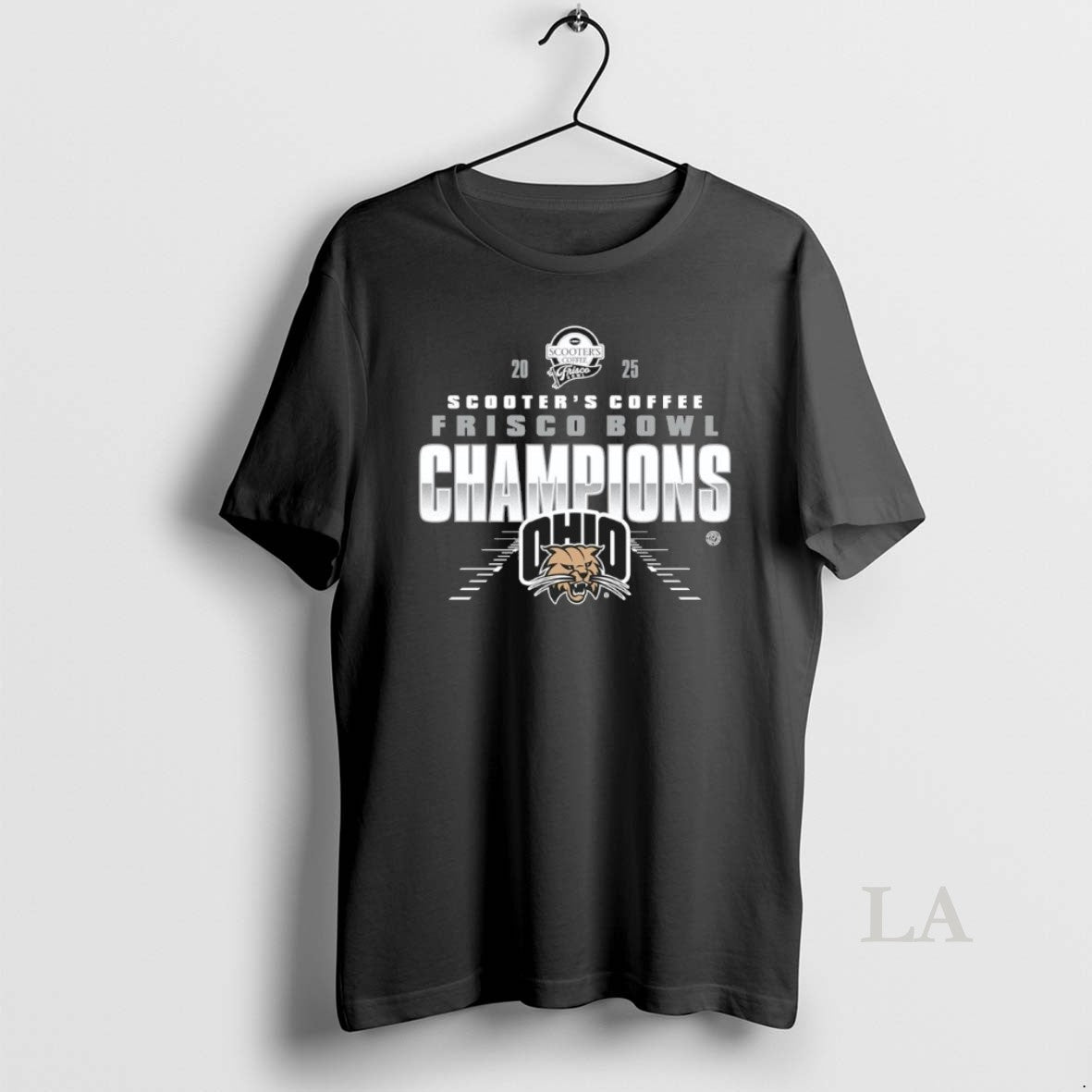 Original Ohio Bobcats 2025 Frisco Bowl Champions T-Shirts, Hoodie, Sweatshirt | PopFlextees.com