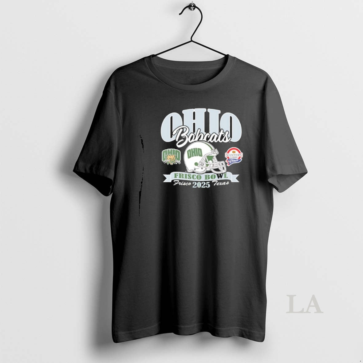 Original Ohio Bobcats Football 2025 Scooters Coffee Frisco Bowl T-Shirts, Hoodie, Sweatshirt | PopFlextees.com