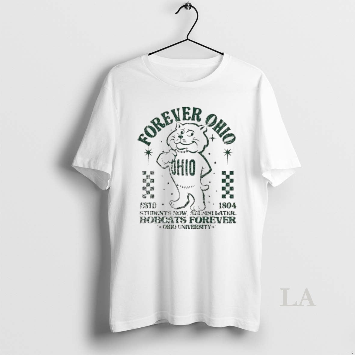Original Ohio Bobcats Mascot Rufus Forever Ohio Student Now Alumni Later T-Shirts, Hoodie, Sweatshirt | PopFlextees.com