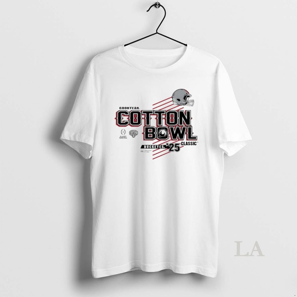 Original Ohio State 2025 Goodyear Cotton Bowl Classic Football Helmet T-Shirts, Hoodie, Sweatshirt | PopFlextees.com