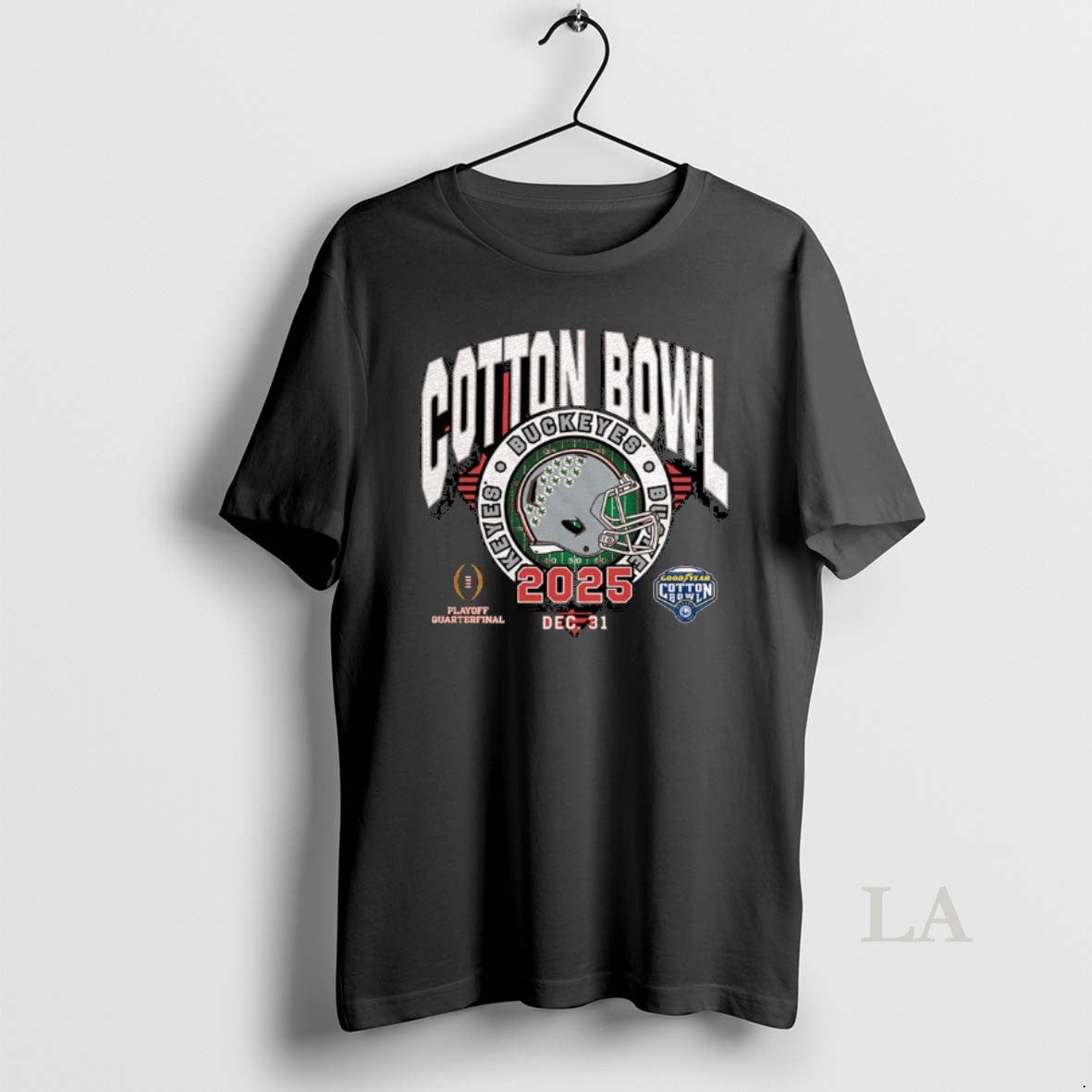Original Ohio State Cfp Cotton Bowl December 31 2025 T-Shirts, Hoodie, Sweatshirt | PopFlextees.com