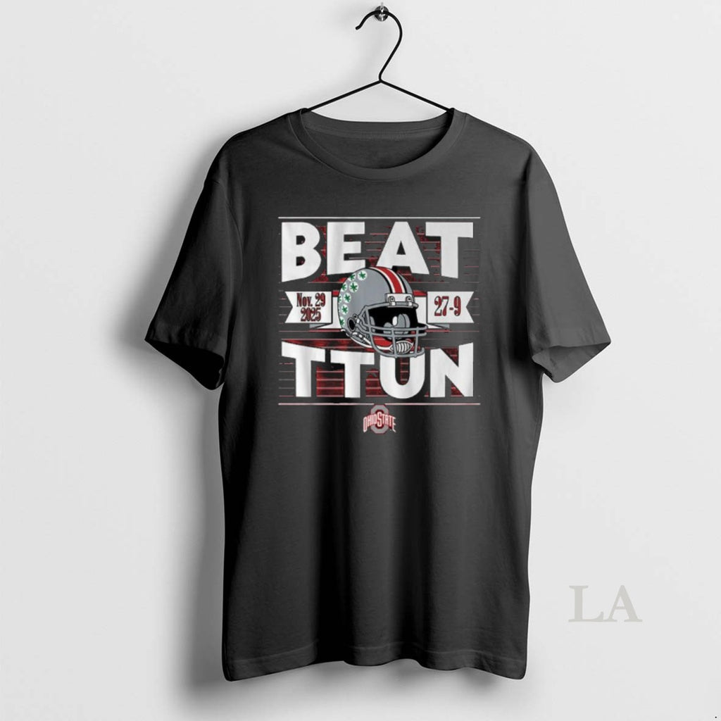 Original Ohio State Football Beat Ttun In The Game 2025 T-Shirts, Hoodie, Sweatshirt | PopFlextees.com