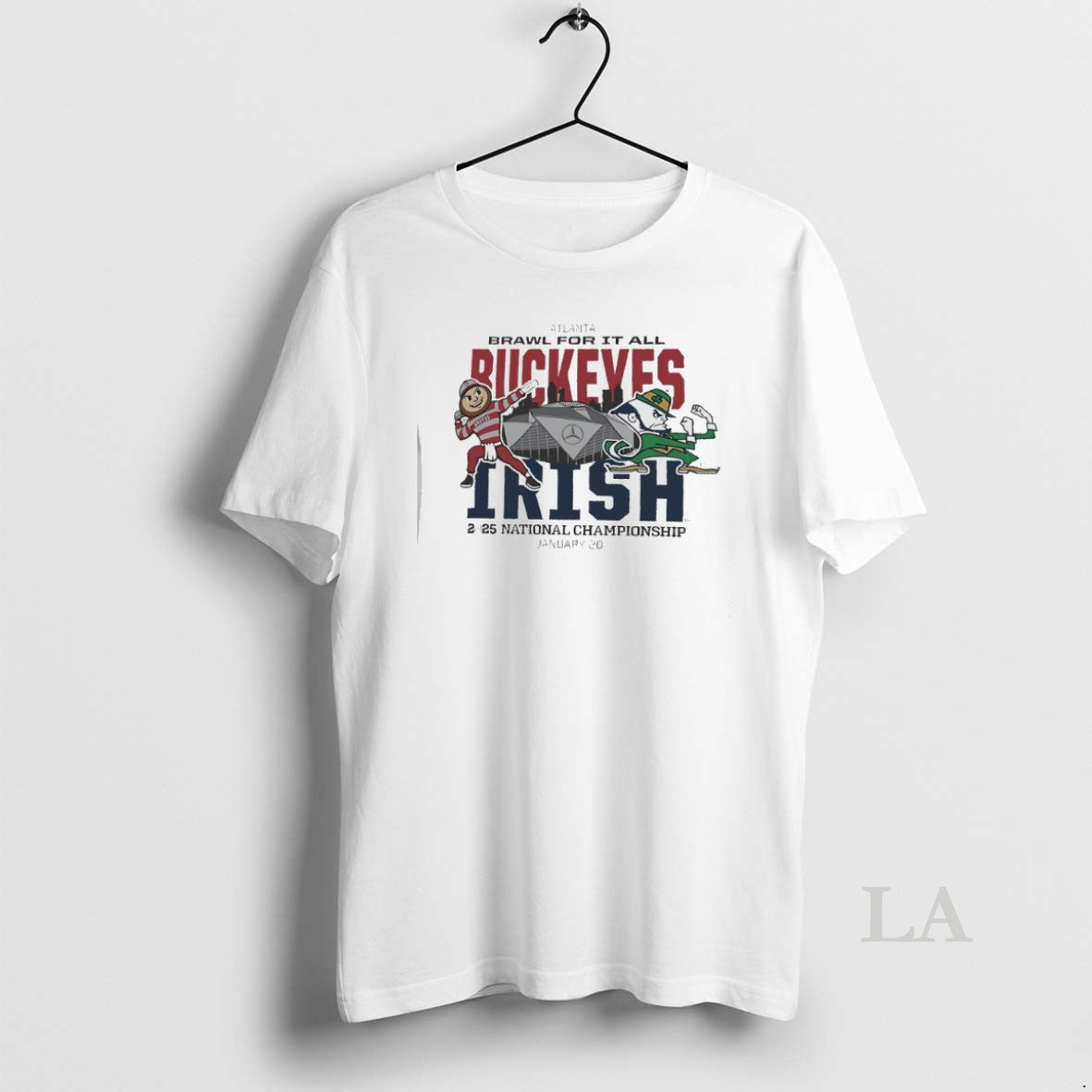 Original Ohio State Vs Notre Dame Dueling Mascot 2025 National Championship T-Shirts, Hoodie, Sweatshirt | PopFlextees.com