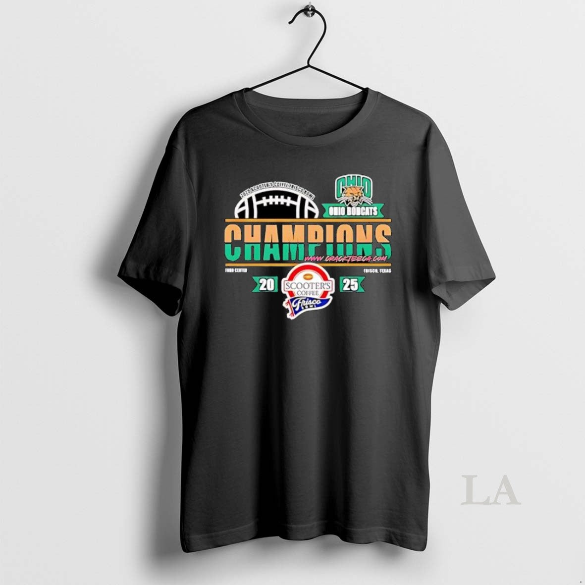 Original Ohio Bobcats 2025 Scooters Coffee Frisco Bowl Champions Classic T-Shirts, Hoodie, Sweatshirt | PopFlextees.com