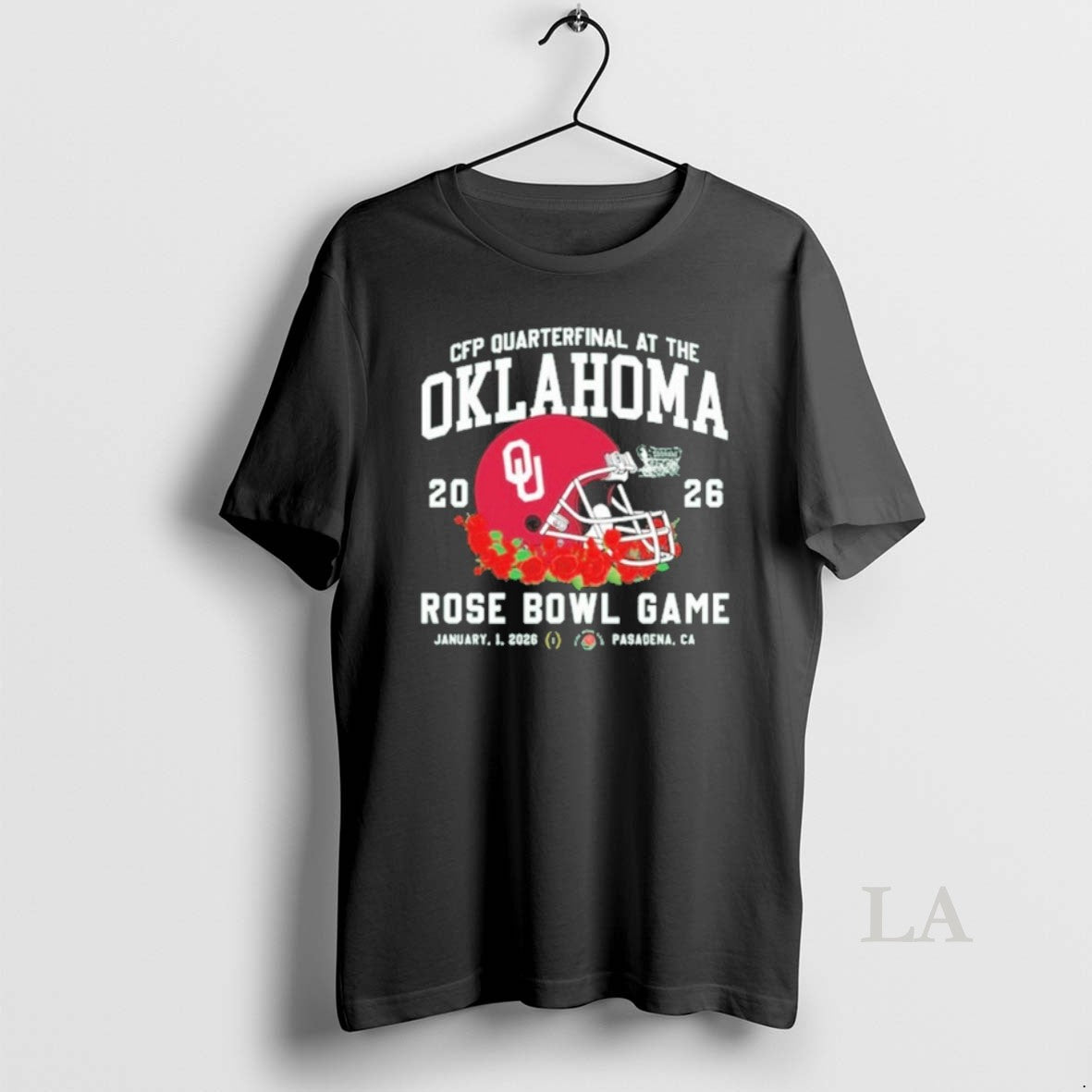 Original Oklahoma Rose Bowl 2026 Cfp Quarterfinal At The T-Shirts, Hoodie, Sweatshirt | PopFlextees.com