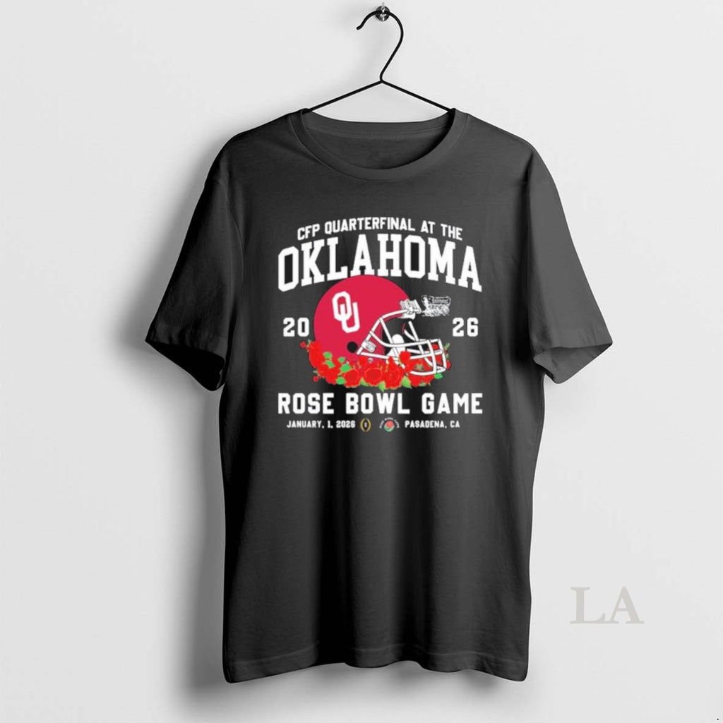 Original Oklahoma Rose Bowl 2026 Helmet T-Shirts, Hoodie, Sweatshirt | PopFlextees.com