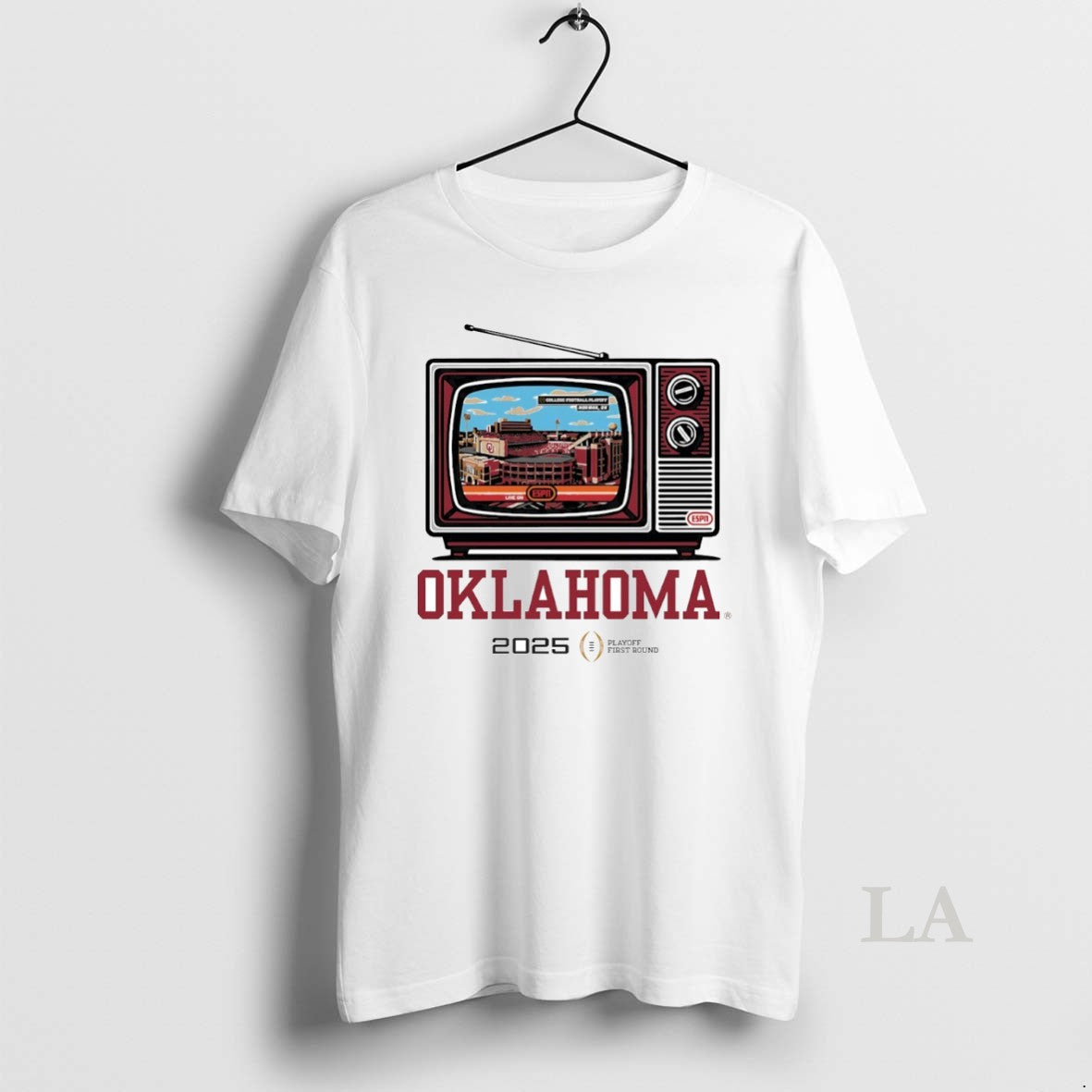 Original Oklahoma Sooners 2025 Cfp Tv Stadium Circle T-Shirts, Hoodie, Sweatshirt | PopFlextees.com