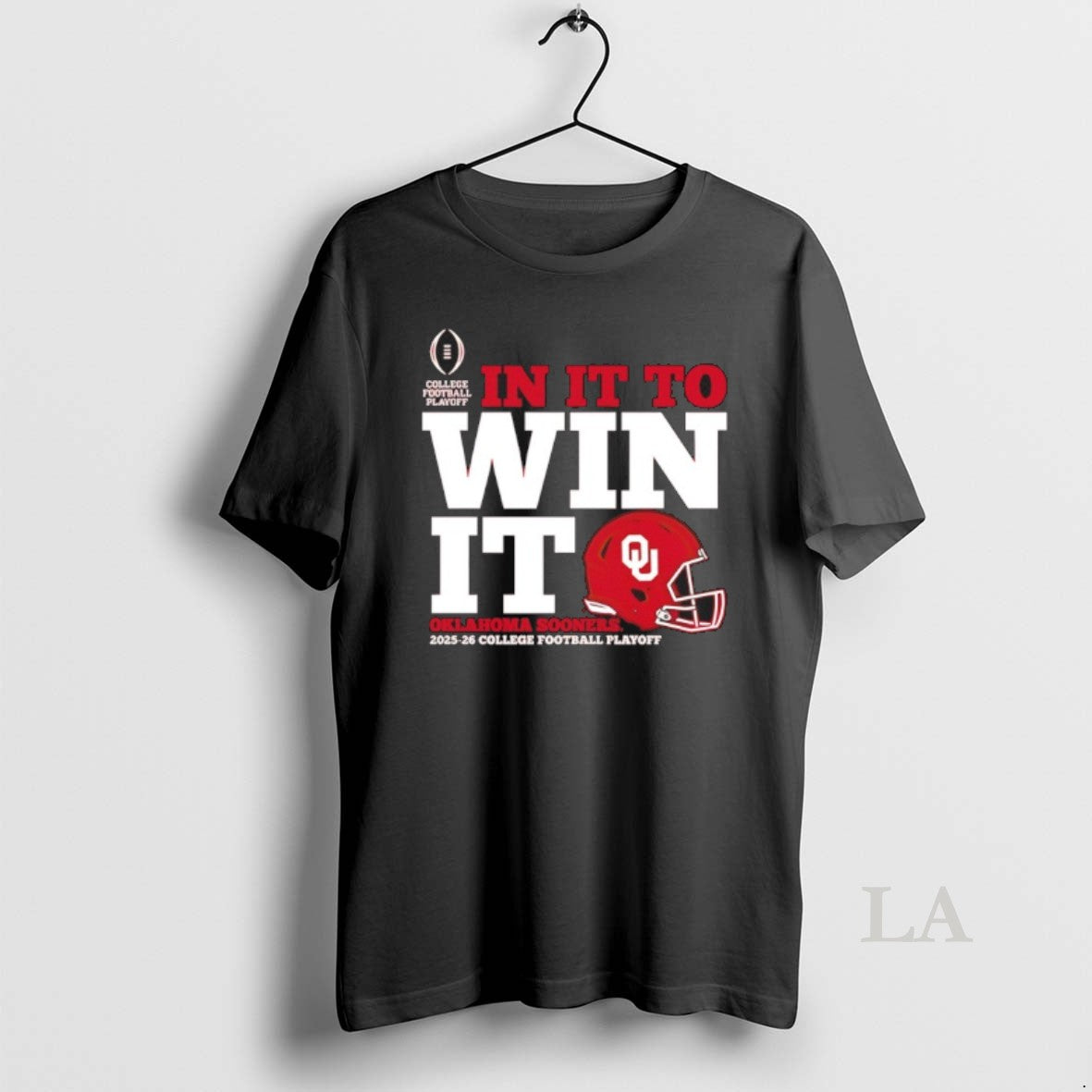 Original Oklahoma Sooners 2025 College Football Playoff Bound In It To Win It T-Shirts, Hoodie, Sweatshirt | PopFlextees.com
