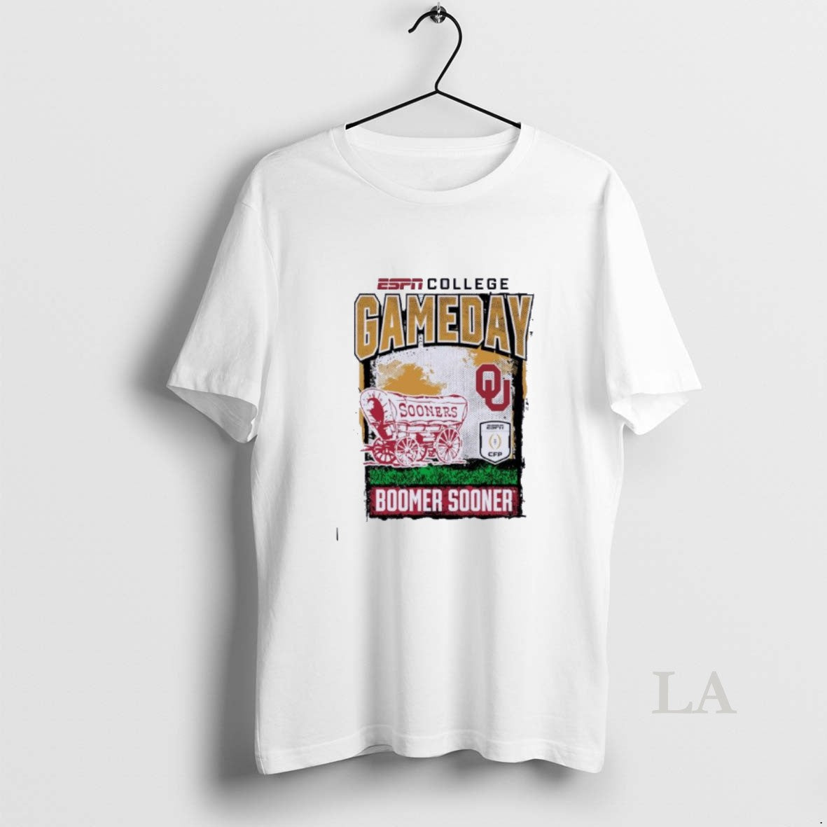 Original Oklahoma Sooners Cfp Gameday 1st Round Mascot Boomer Sooner T-Shirts, Hoodie, Sweatshirt | PopFlextees.com