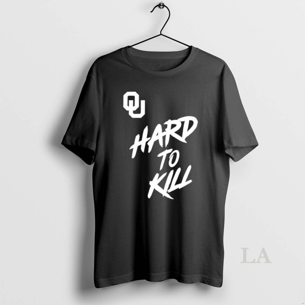Original Oklahoma Sooners Ncaa Hard To Kill Logo T-Shirts, Hoodie, Sweatshirt | PopFlextees.com