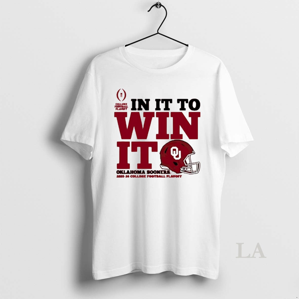 Original Oklahoma Sooners In It To Win It 2025 26 College Football Playoff T-Shirts, Hoodie, Sweatshirt | PopFlextees.com