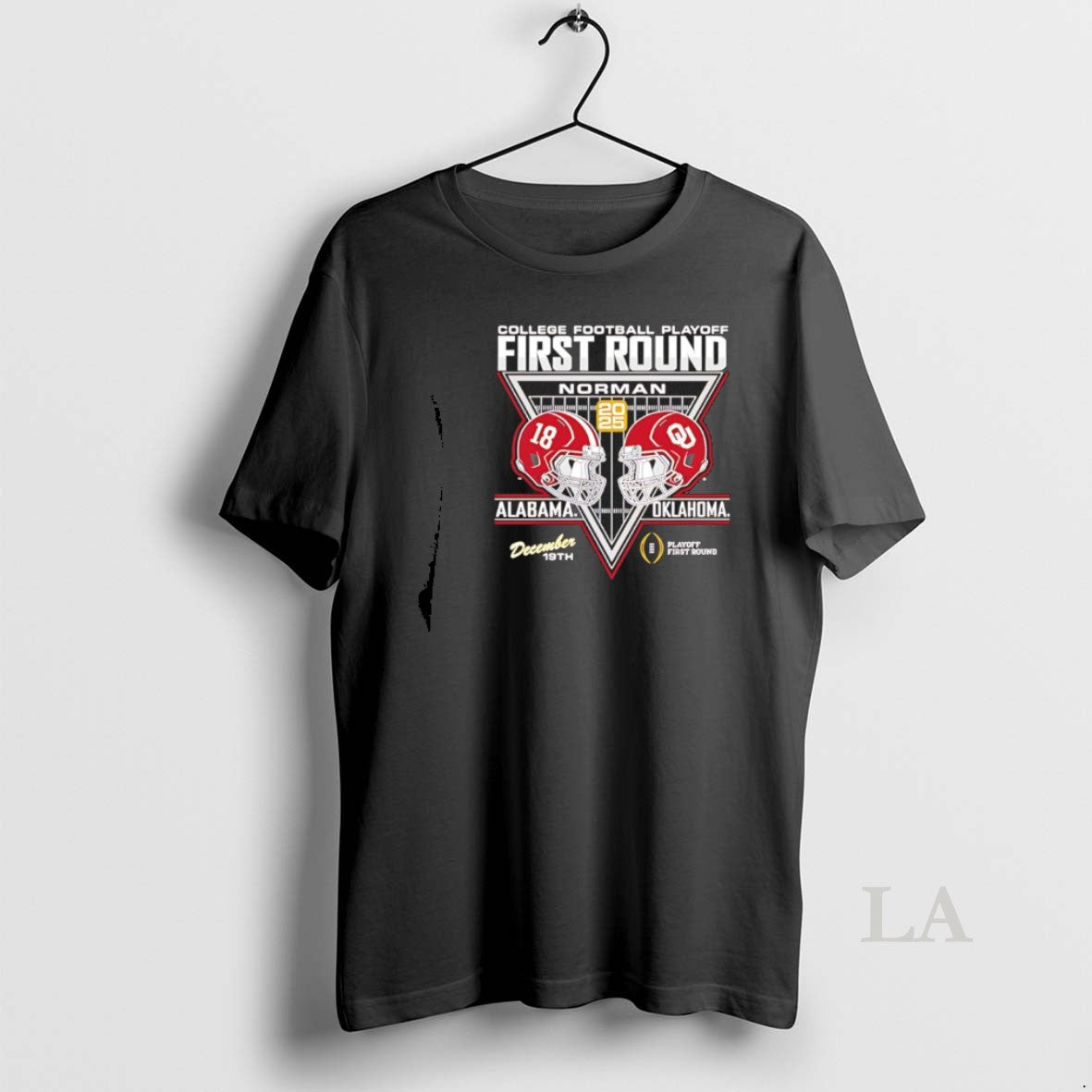 Original Oklahoma Sooners Vs Alabama 2025 College Football Playoff Bound First Round T-Shirts, Hoodie, Sweatshirt