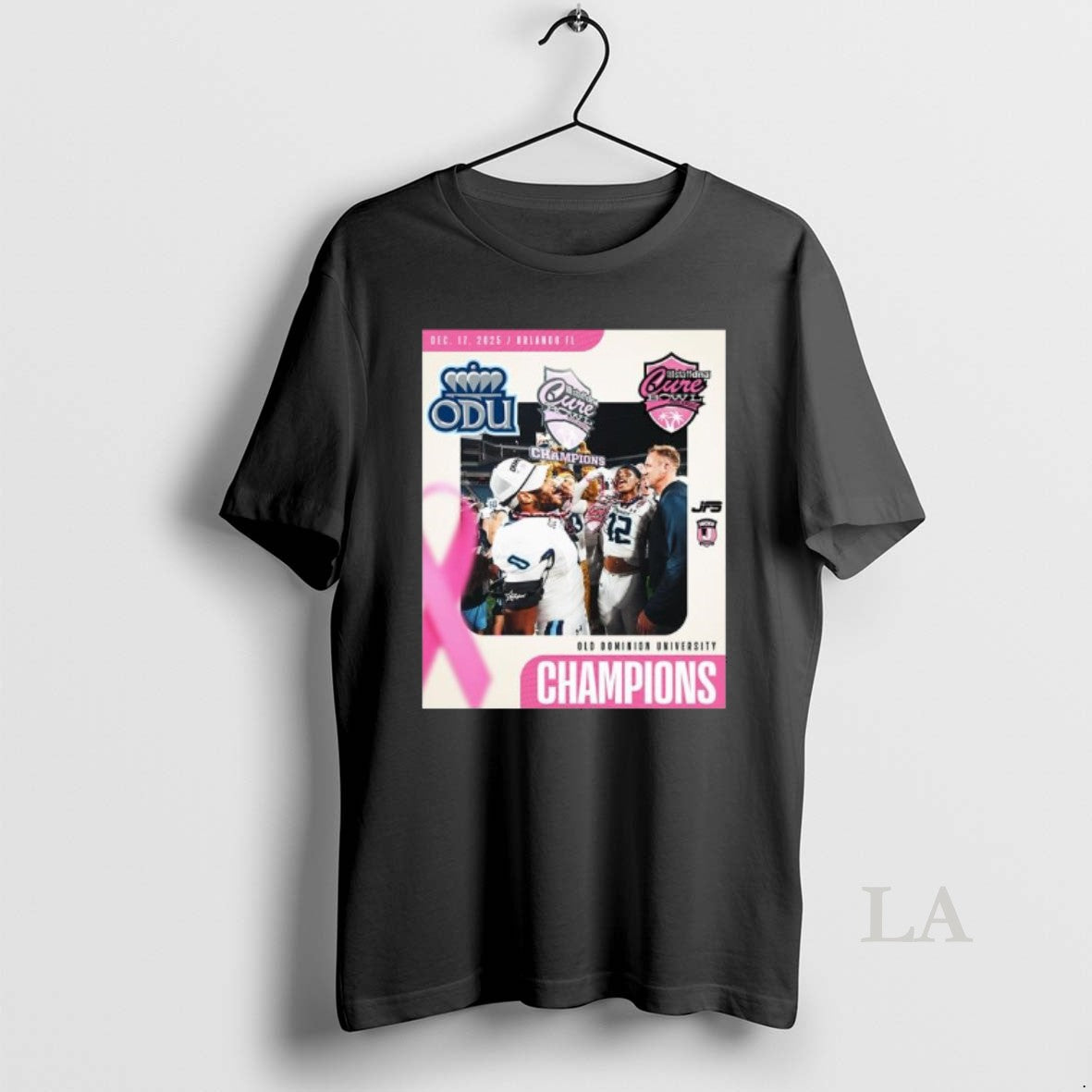 Original Old Dominion 2025 Cure Bowl Champions T-Shirts, Hoodie, Sweatshirt | PopFlextees.com
