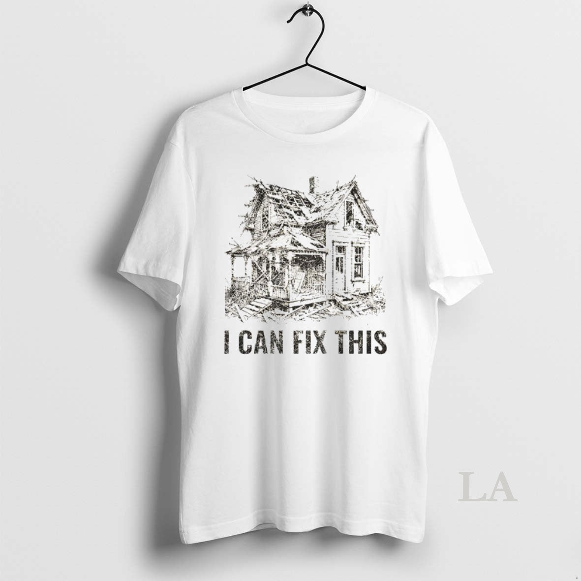Original Old House Renovation I Can Fix This T-Shirts, Hoodie, Sweatshirt | PopFlextees.com