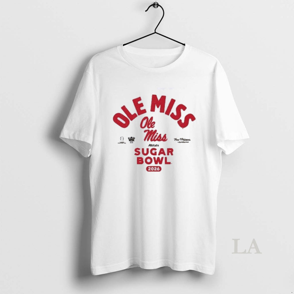 Original Ole Miss 2026 Allstate Sugar Bowl Bound T-Shirts, Hoodie, Sweatshirt | PopFlextees.com