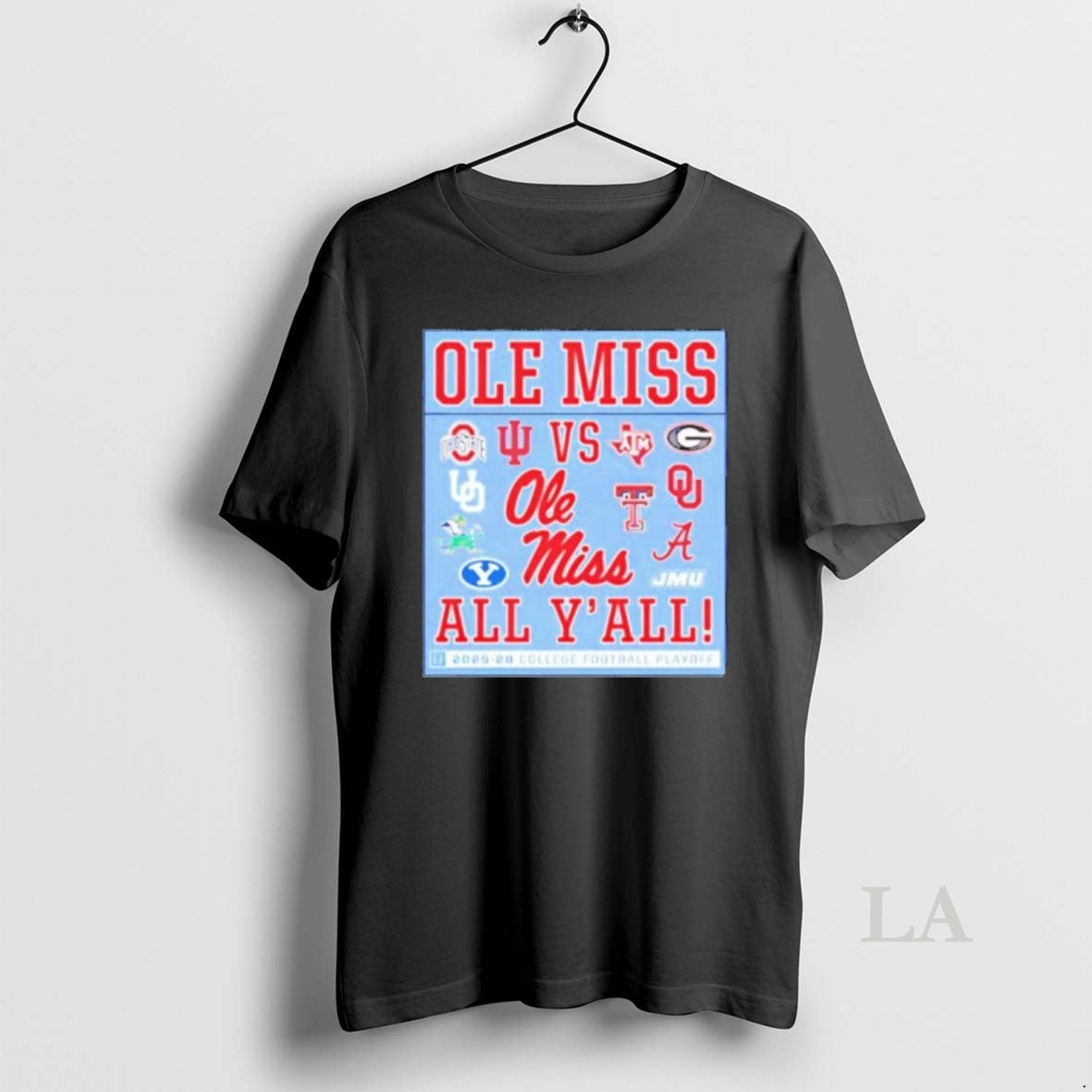 Original Ole Miss Vs Yall Cfp 2025 26 T-Shirts, Hoodie, Sweatshirt