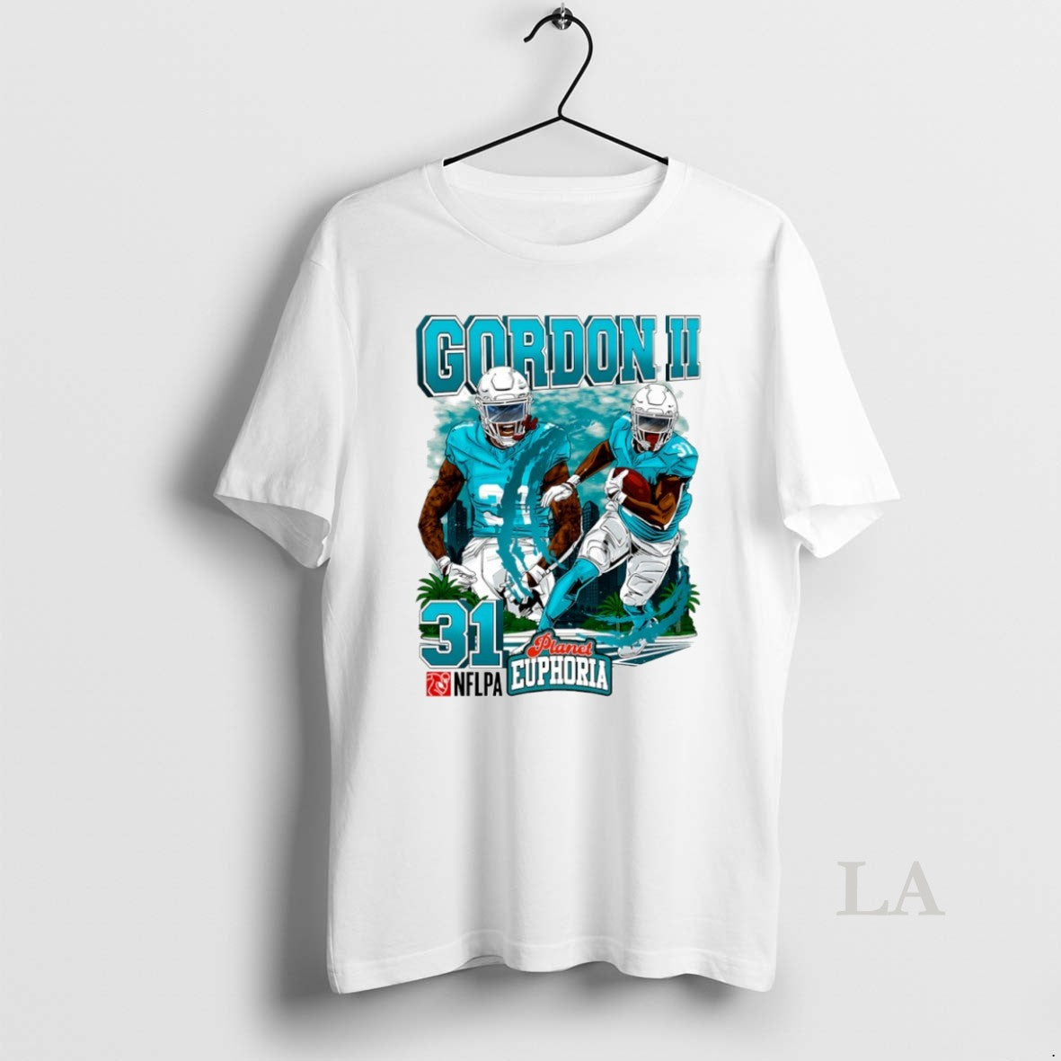 Original Ollie Gordon Ii 21 Miami Dolphins Football Comic Circle T-Shirts, Hoodie, Sweatshirt | PopFlextees.com