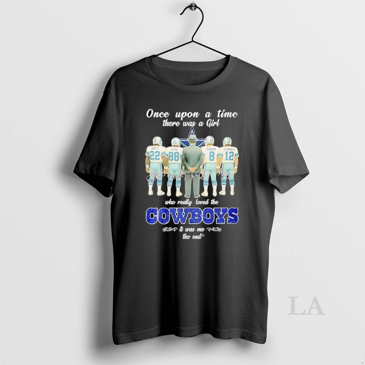 Original Once Upon A Time There Was A Girl Really Loved Dallas Cowboys T-Shirts, Hoodie, Sweatshirt | PopFlextees.com