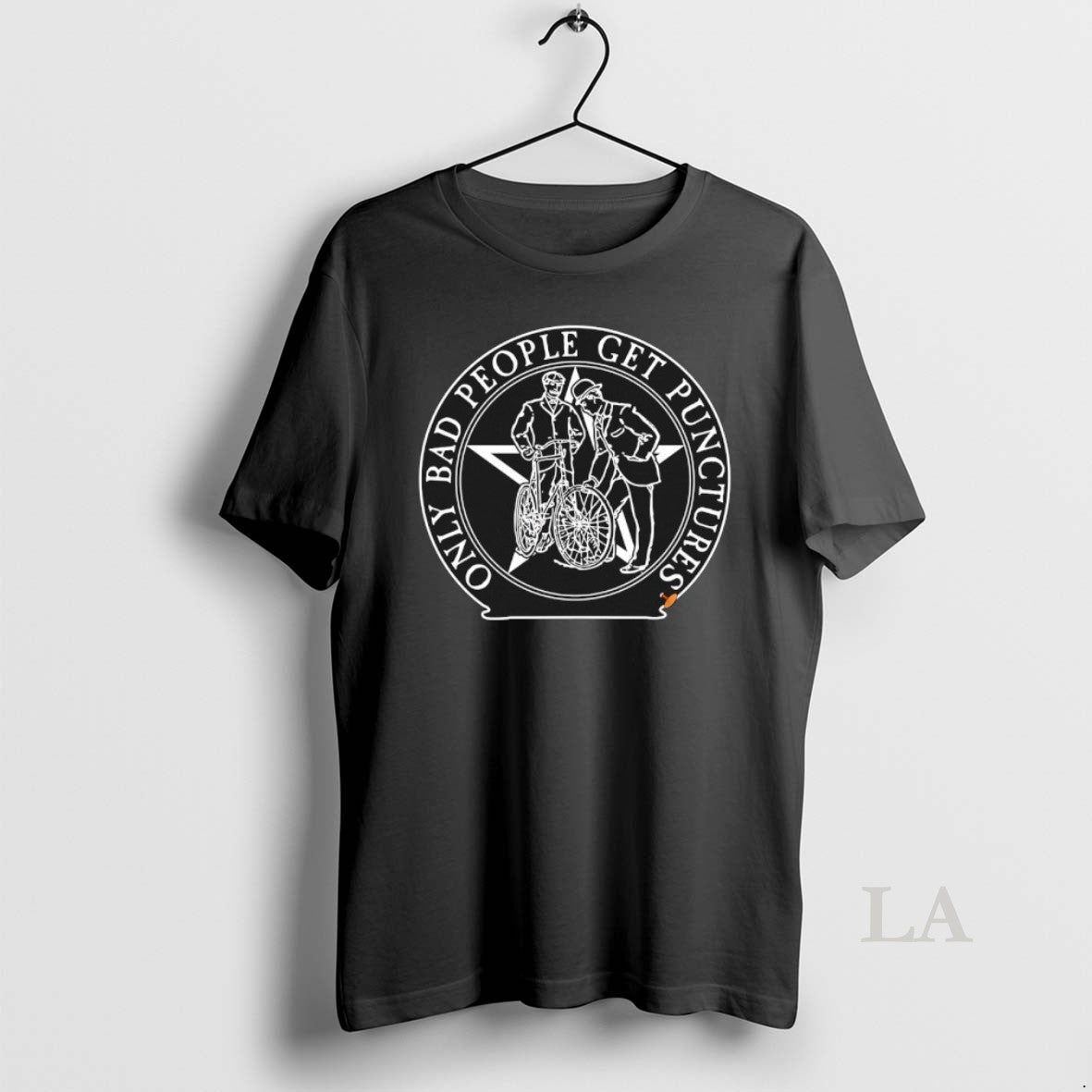 Original Only Bad People Get Punctures T-Shirts, Hoodie, Sweatshirt
