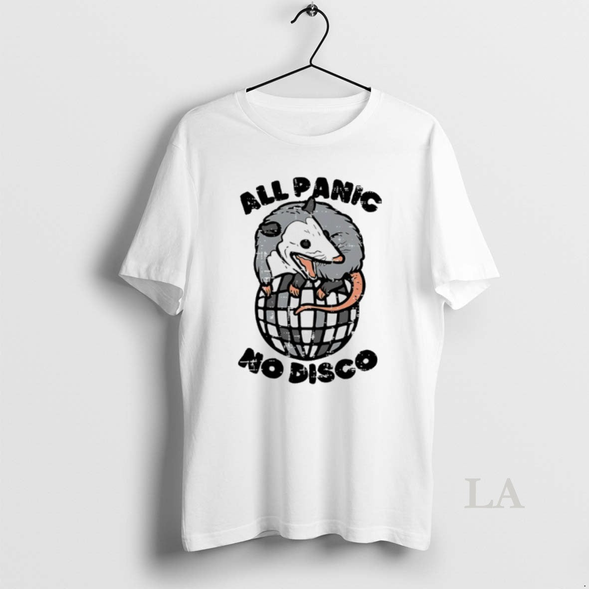 Original Opossum All Panic No Disco T-Shirts, Hoodie, Sweatshirt | PopFlextees.com