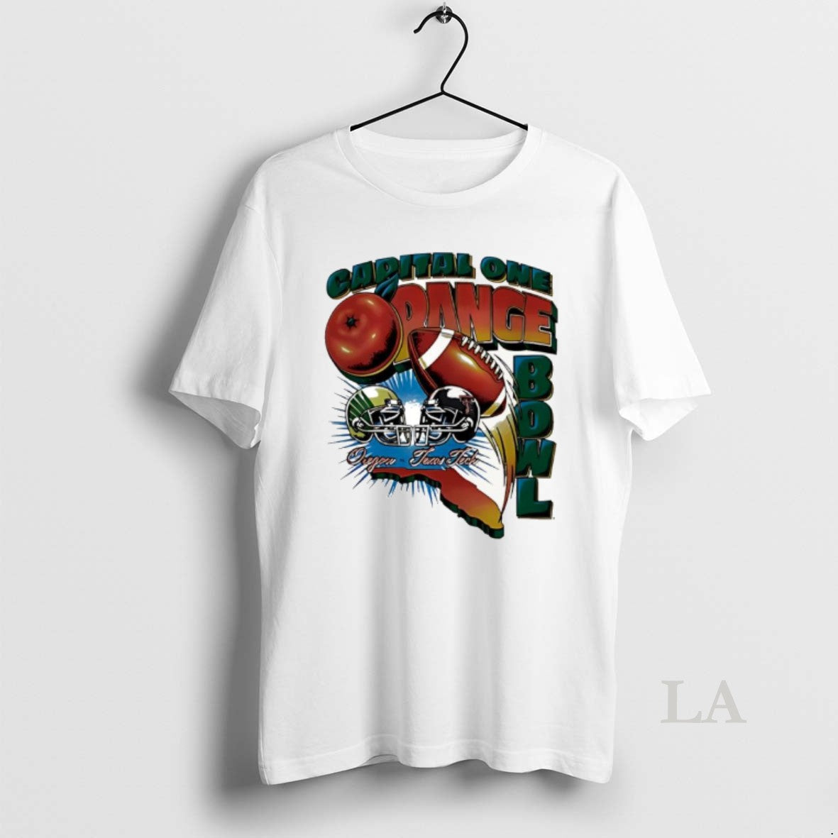 Original Oregon Vs Texas Tech Capital One Orange Bowl 2026 Vintage Matchup T-Shirts, Hoodie, Sweatshirt | PopFlextees.com