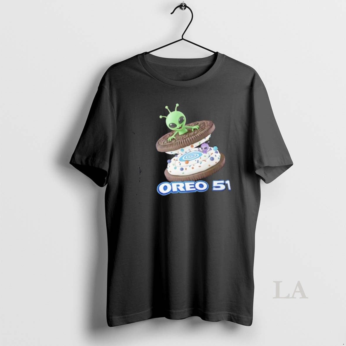 Original Oreo 51 Alien Cookie Area 51 And Ufo Fan T-Shirts, Hoodie, Sweatshirt | PopFlextees.com