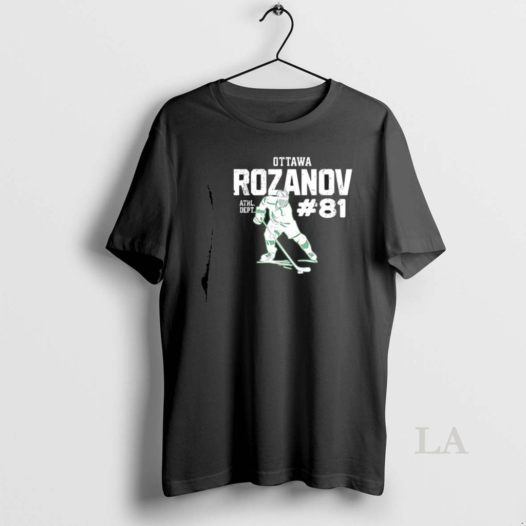 Original Ottawa Rozanov 81 Hockey Ilya Grigoryevich Rozanov T-Shirts, Hoodie, Sweatshirt | PopFlextees.com