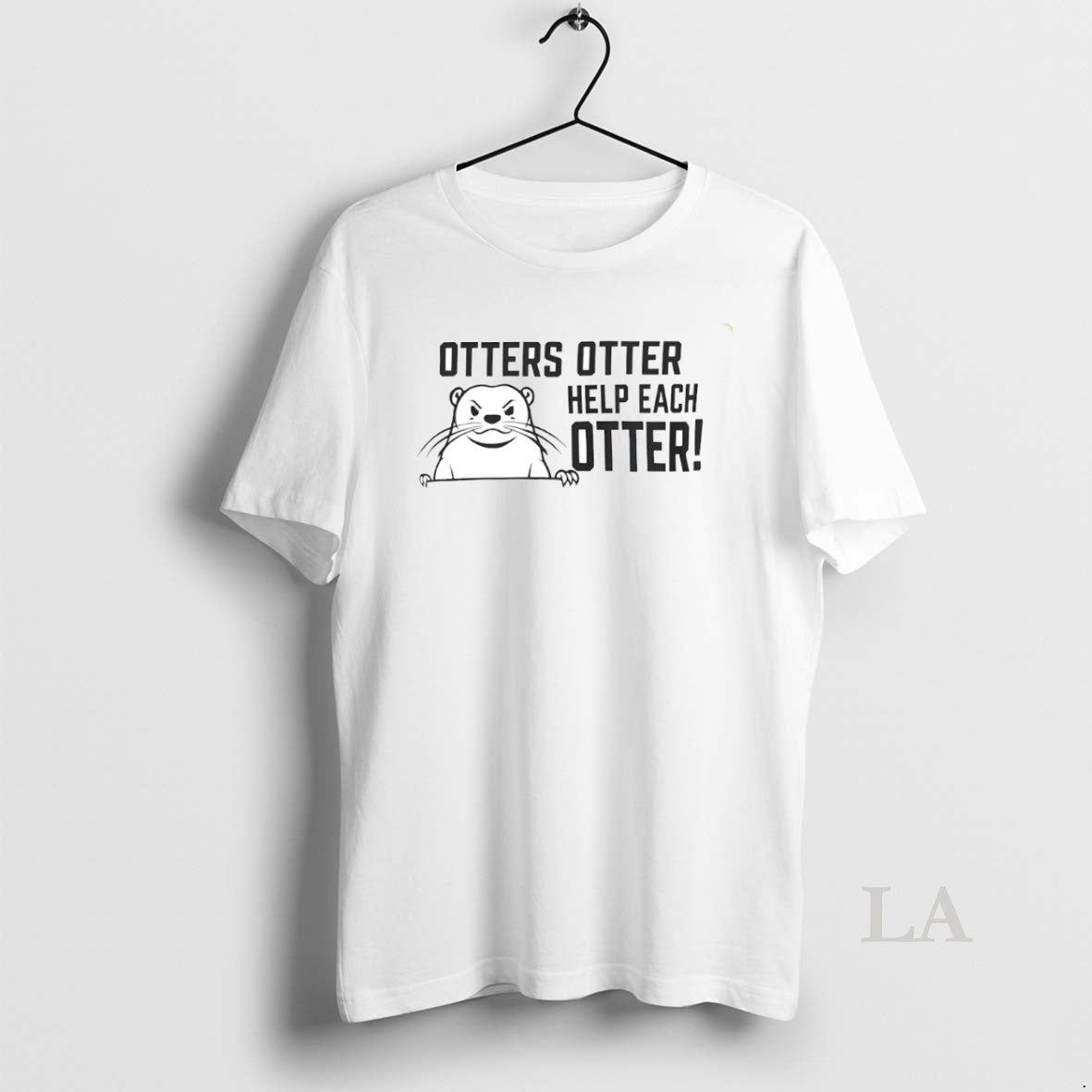 Original Otters Otter Help Each Otter Circle T-Shirts, Hoodie, Sweatshirt | PopFlextees.com