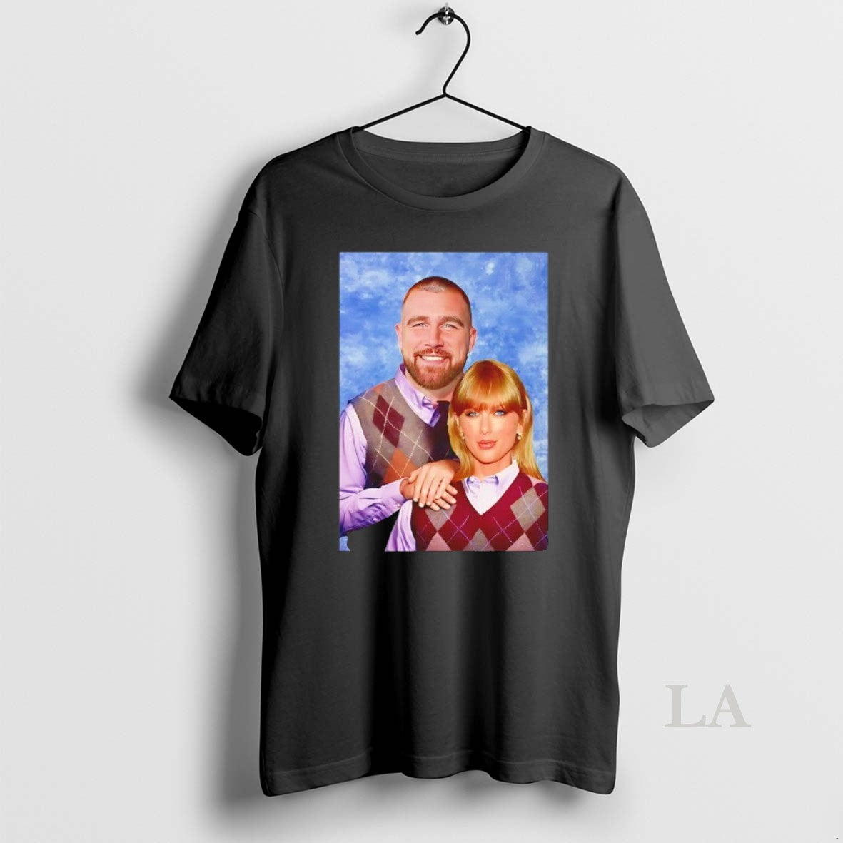 Original Our Fav Couple Taylor And Travis Kelce Step Brothers T-Shirts, Hoodie, Sweatshirt | PopFlextees.com