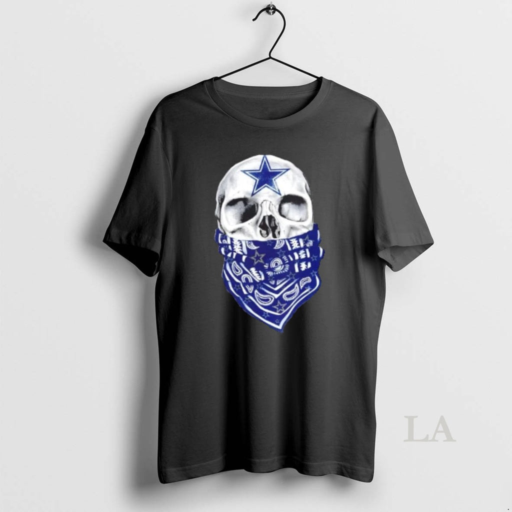 Original Outlaw Skull Gang Dallas Cowboys T-Shirts, Hoodie, Sweatshirt | PopFlextees.com