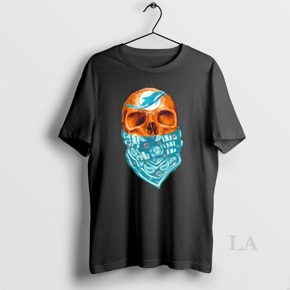 Original Outlaw Skull Gang Miami Dolphins T-Shirts, Hoodie, Sweatshirt | PopFlextees.com