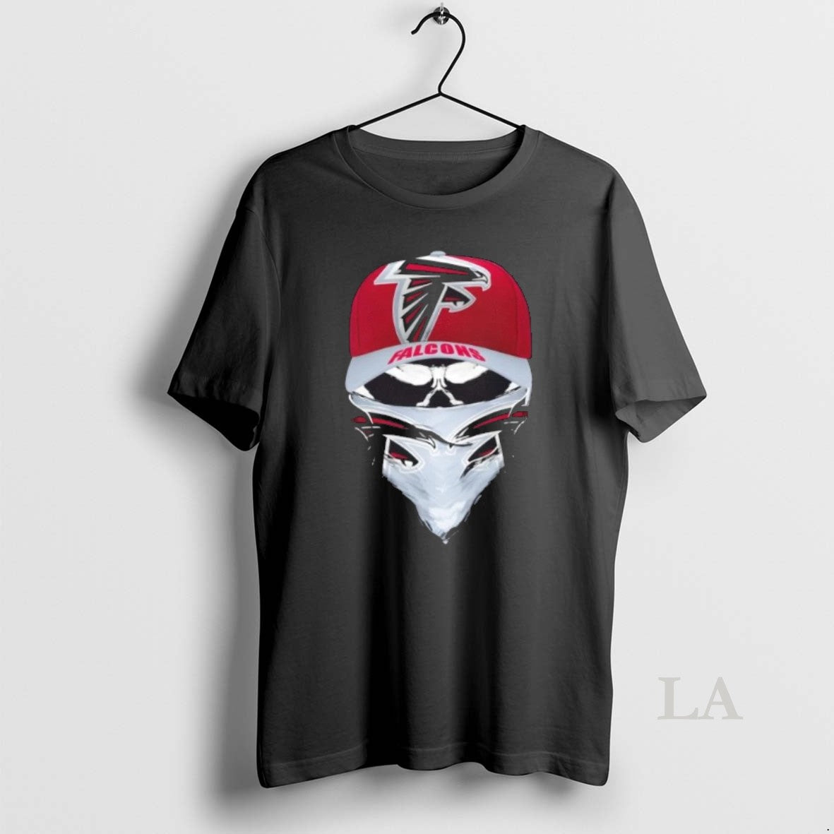 Original Outlaw Skull Gang Wearing A Cap X Atlanta Falcons T-Shirts, Hoodie, Sweatshirt | PopFlextees.com