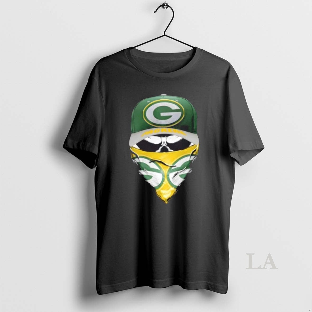 Original Outlaw Skull Gang Wearing A Cap X Green Bay Packers T-Shirts, Hoodie, Sweatshirt | PopFlextees.com