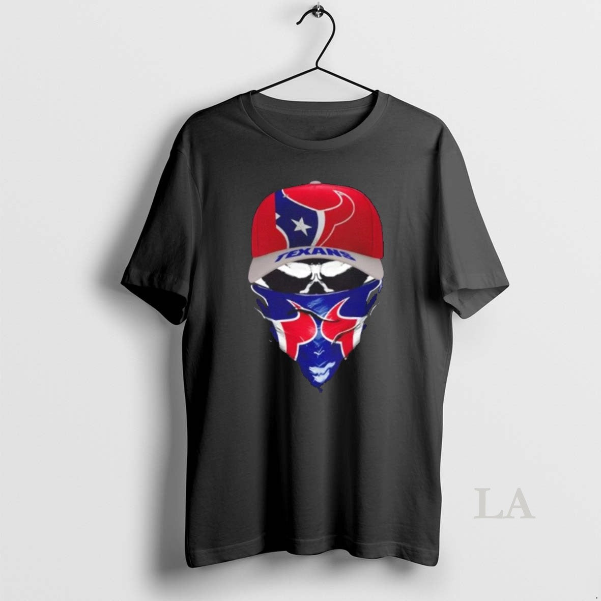 Original Outlaw Skull Gang Wearing A Cap X Houston Texans T-Shirts, Hoodie, Sweatshirt | PopFlextees.com