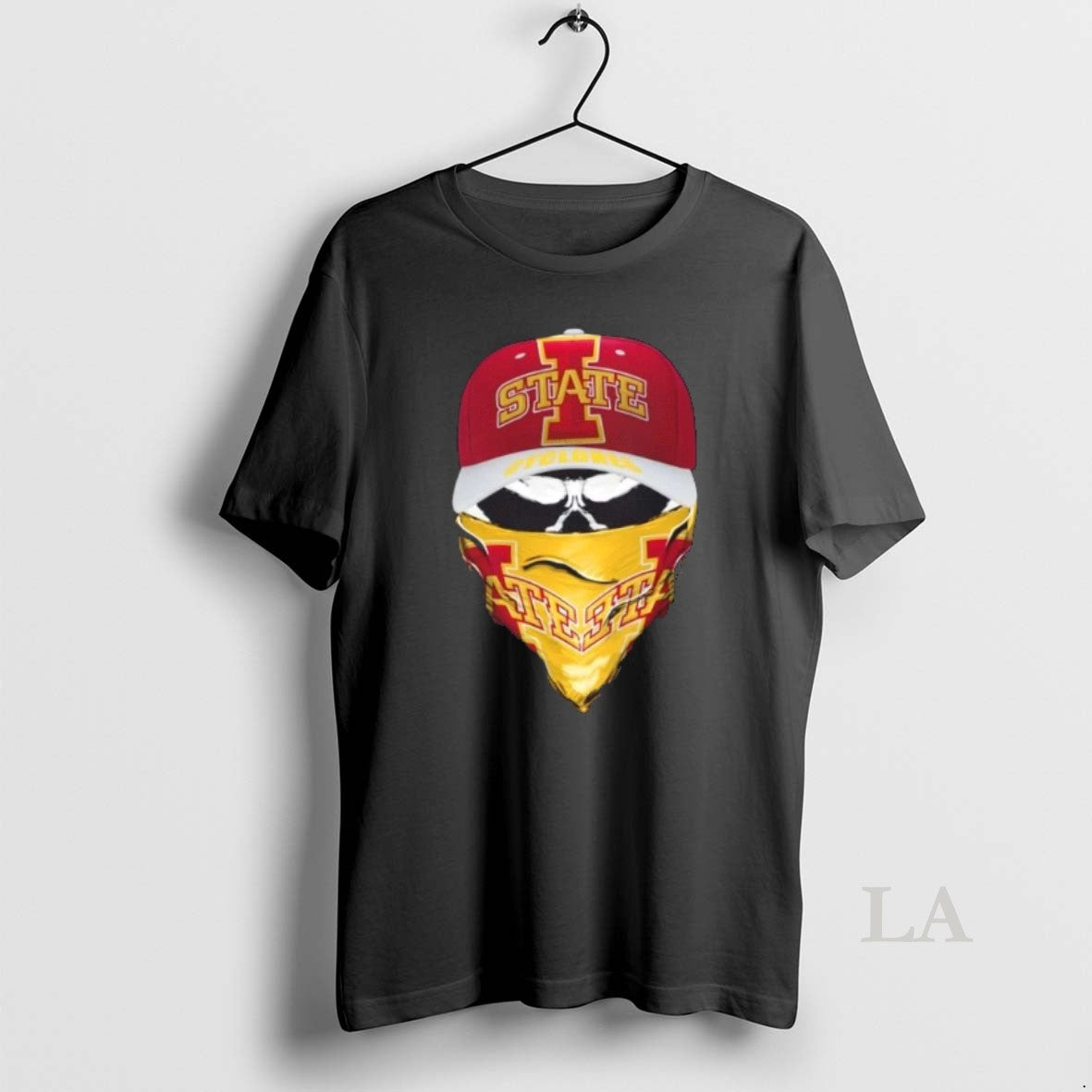 Original Outlaw Skull Gang Wearing A Cap X Iowa State Cyclones T-Shirts, Hoodie, Sweatshirt | PopFlextees.com