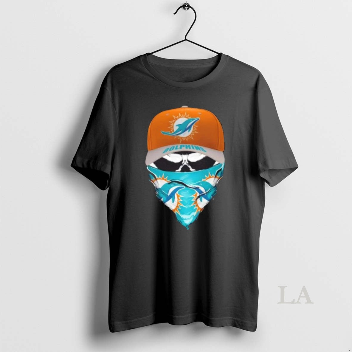 Original Outlaw Skull Gang Wearing A Cap X Miami Dolphins T-Shirts, Hoodie, Sweatshirt | PopFlextees.com
