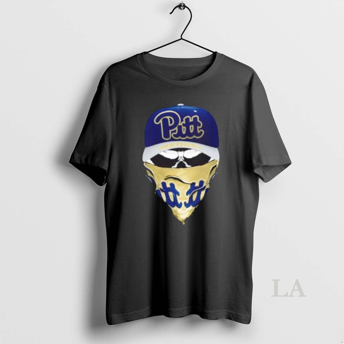 Original Outlaw Skull Gang Wearing A Cap X Pittsburgh Panthers T-Shirts, Hoodie, Sweatshirt | PopFlextees.com