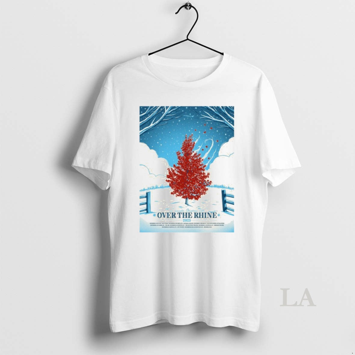 Original Over The Rhine Acoustic Christmas 2025 Tour T-Shirts, Hoodie, Sweatshirt | PopFlextees.com