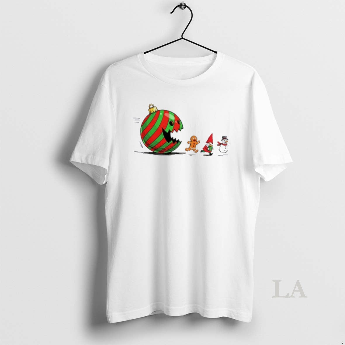 Original Pacman Merry Christmas T-Shirts, Hoodie, Sweatshirt | PopFlextees.com