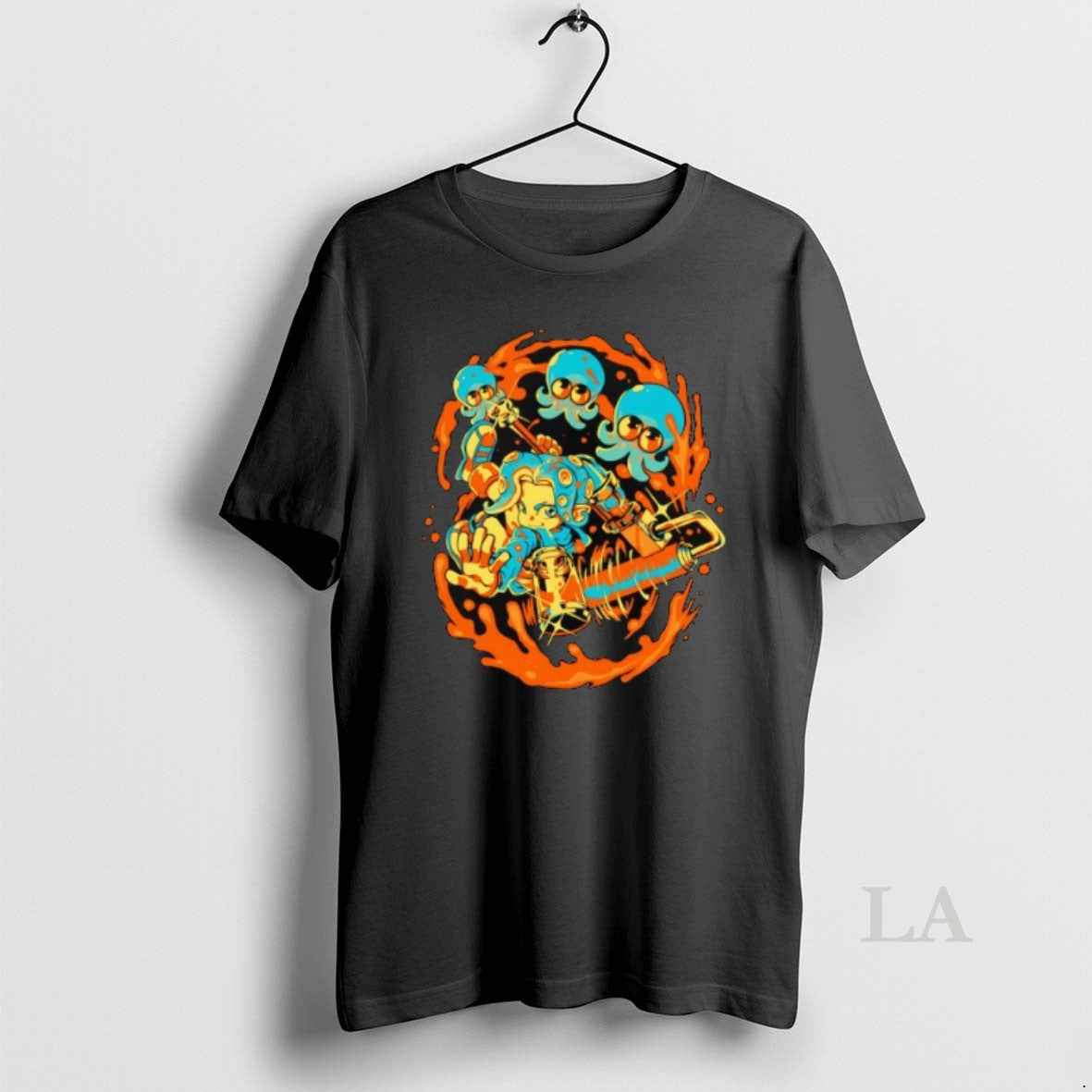 Original Paint With Your Heart Inspired By Splatoon T-Shirts, Hoodie, Sweatshirt | PopFlextees.com