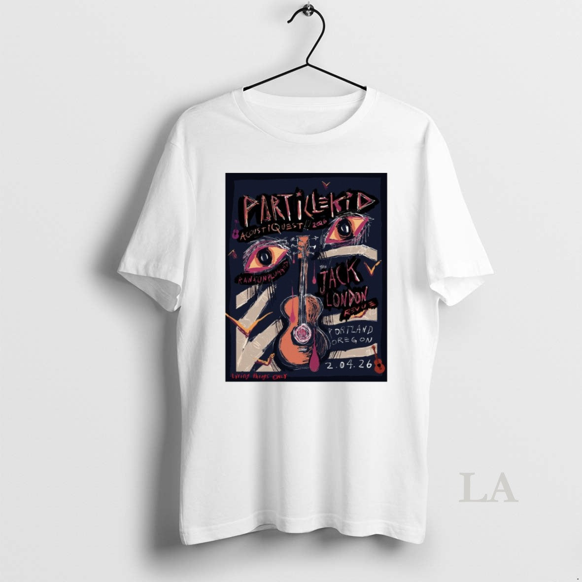 Original Particlekid Acoustiquest January 4 2026 In Portland Or T-Shirts, Hoodie, Sweatshirt | PopFlextees.com