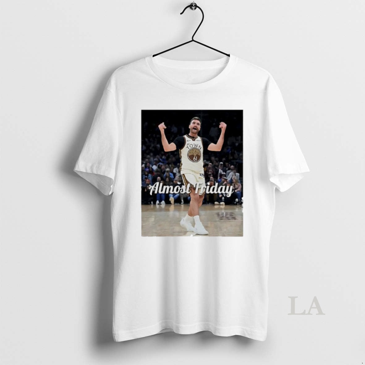 Original Pat Spencer The Town 61 Golden State Warriors Almost Friday T-Shirts, Hoodie, Sweatshirt | PopFlextees.com
