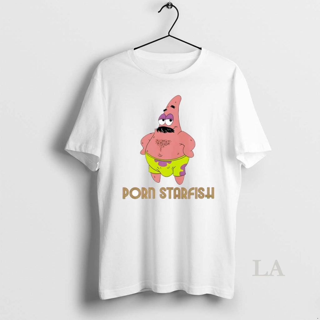 Original Patrick Star Porn Starfish Circle T-Shirts, Hoodie, Sweatshirt | PopFlextees.com