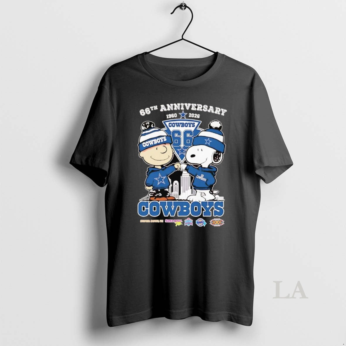 Original Peanuts 66th Anniversary 1960 2026 Dallas Cowboys T-Shirts, Hoodie, Sweatshirt