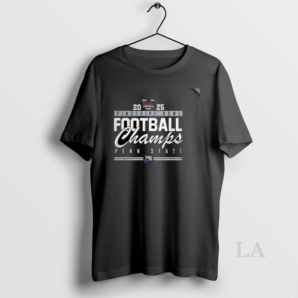 Original Pen State Pinstripe Bowl Champions 2025 T-Shirts, Hoodie, Sweatshirt | PopFlextees.com